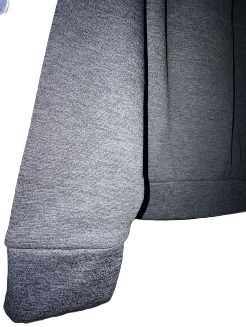 Nike Therma-FIT Men’s S Training Bomber Jacket Charcoal Black DQ4852-071 Size S - Picture 4 of 16